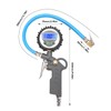 Digital Tire Inflator Pressure Gauge Backlight 0‑230PSI Zinc Alloy Meter