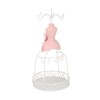 Jewelry Displays Stand Mannequin Princess Model Dress Rack for Hanging