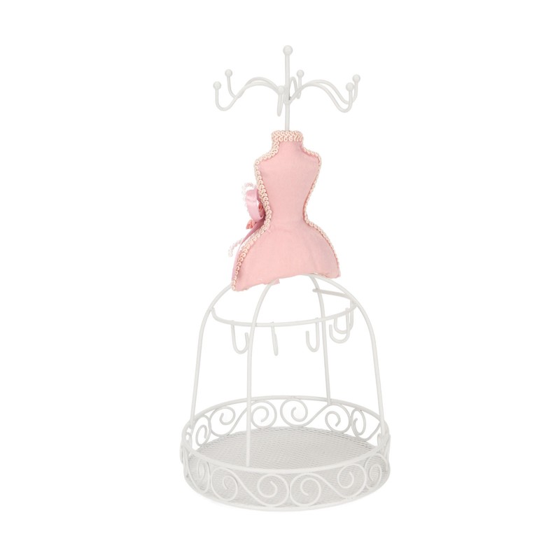 Jewelry Displays Stand Mannequin Princess Model Dress Rack for Hanging