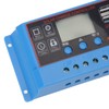 12V 24V Solar Charge Controlle LCD Display Solar Panel Controller