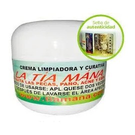 Crema Tía Mána Hidratante Sello Original De Fabrica 1 Pieza