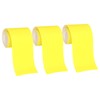 3 Rolls Sandpaper Roll 120 Grit Abrasive Sheet Polishing Grinding