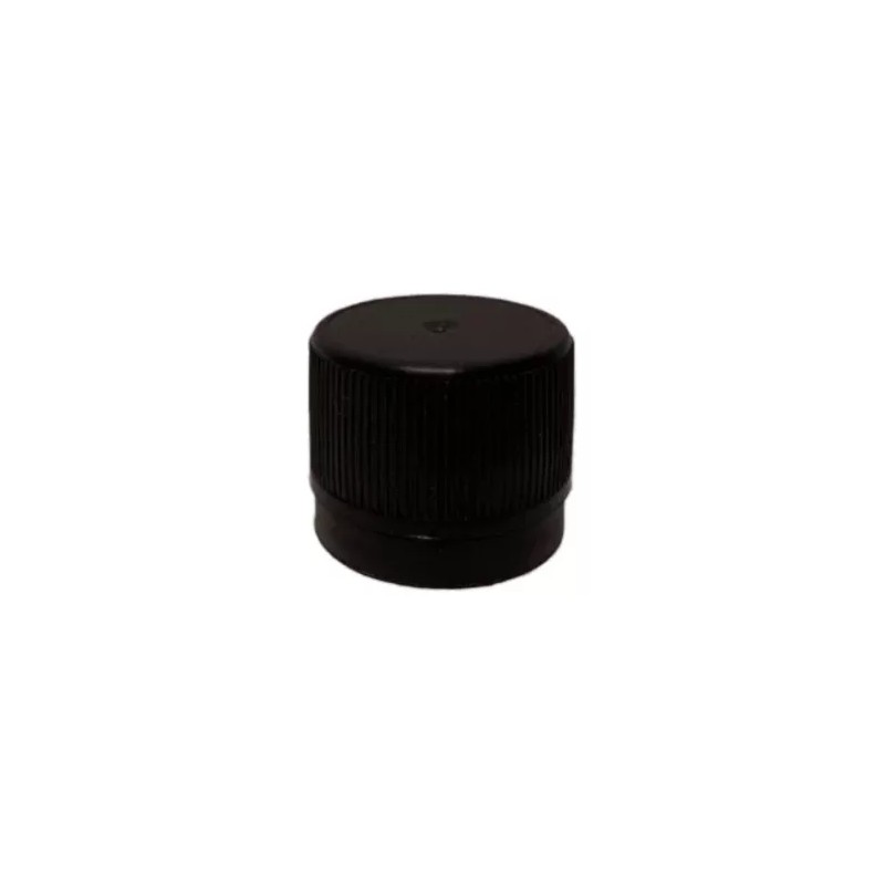 Meliars Tapa Rosca Negra Seguridad Inviolable R24/410 (500 Pzs)