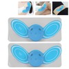 Mini Neck Massager Electric Battery Fatigue Relieve Pulse Cervical Massage