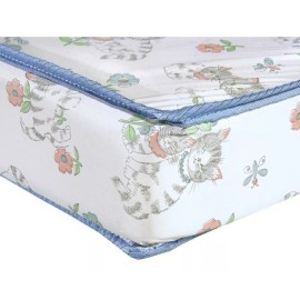 LIZOFERTAS Colchón De Cuna Corral 70 X 105 X 7