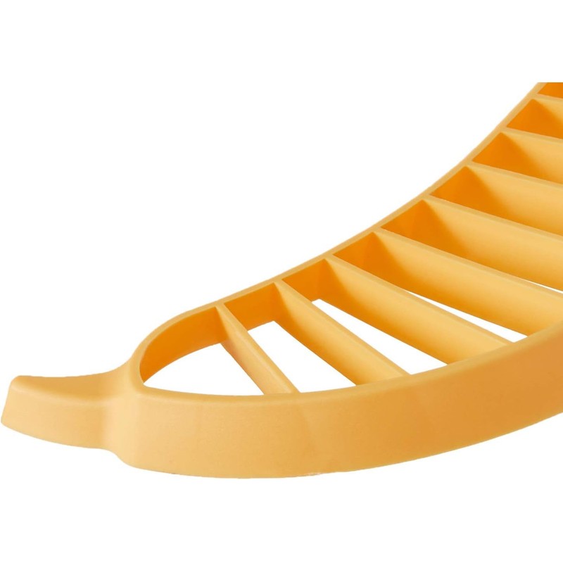 Kitchen Small Tool Banana Slicer, Banana Cutter, Fruit Salad Platter