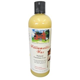 H.F. Staples Williamsville® Wax - Care, Protect and Preserve Fine Furniture and Woodwork - 16oz