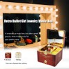 Faderr Music Box Gift Box Wedding Rotating Music Box Dancer