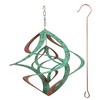 Red Carpet Studios Deluxe Double Helix Cosmix Wind Spinner, 14-Inch,