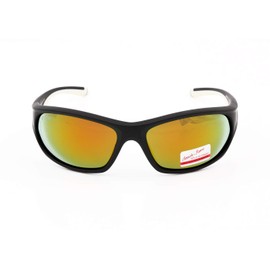 Beach Force Original Polarized Sport Sunglasses, Mirrored Lenses For Men Women Junior Cycling Outdoor Sports 100% UV Protection Anti Glare Ultra Light