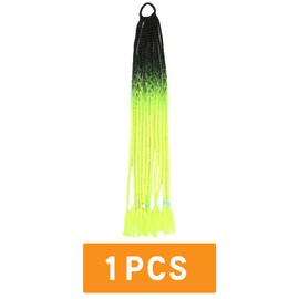 Crochet Hair Extensions for Black Women Pre stretched Braiding Hair Natual Black Synthetic Fiber Yaki Texture Twist Braids 2717