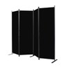 Room Divider 6FT Portable Room Dividers and Folding Privacy Screens,