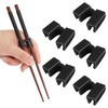 5 Pieces Reusable Chopsticks Helpers Training Chopstick Hinges Connector Practice