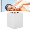 Massage Oil Bottle Warmer Single Bottle Automatic Adjusted Temperature Compact