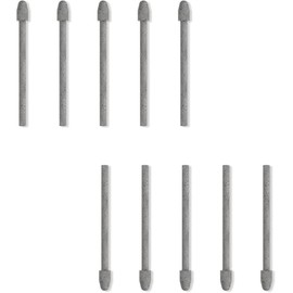 (10 Pack) Upgraded Replacement Felt Nibs PN05F Compatible with Pen Stylus PW517 for Drawing Tablets KD200, Kamvas 12, Kamvas 13, Kamvas 22, Kamvas 22 Plus, Kamvas Pro 16 Plus 4K, Kamvas Pro 24 4K