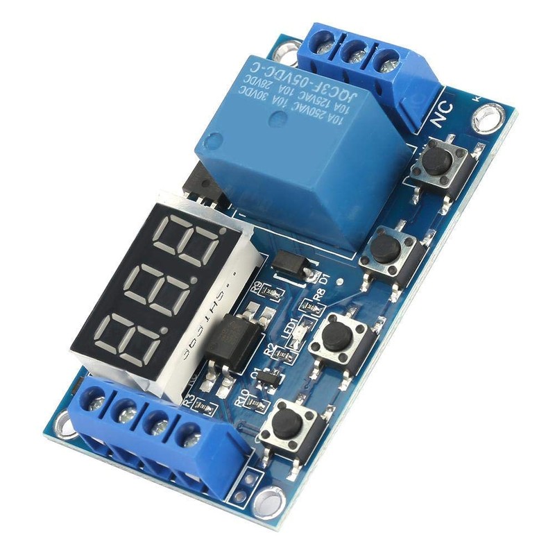 DC 5-30V Relay Module 12V 24V Time Delay Switch LED