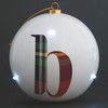 Villa d'Este Home Tivoli LED Christmas Bauble Diameter 10 cm