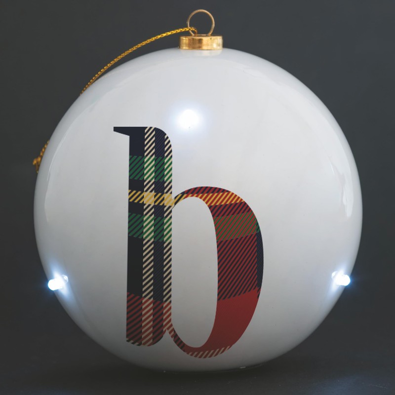 Villa d'Este Home Tivoli LED Christmas Bauble Diameter 10 cm