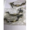 KBC Set of 6 Vintage 1994 KBC Brass Cabinet Drawer
