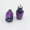 Szmsmy Bike Motorcycle Universal Handlebar End Plug Grip End Anti