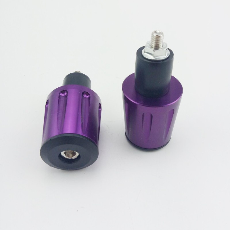 Szmsmy Bike Motorcycle Universal Handlebar End Plug Grip End Anti
