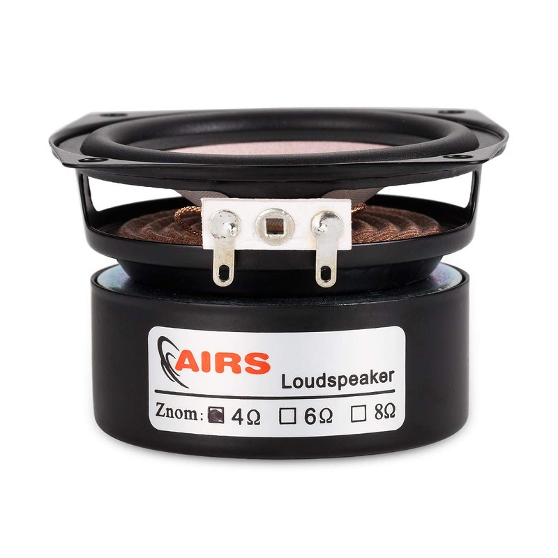 Douk Audio 1PC 2.5" inch 8 ohm Hi-Fi Desktop Full