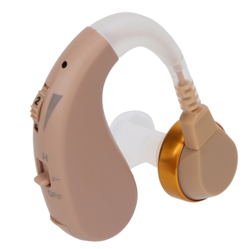 Hearing Aid Earphone Amplifier with Sterilization Box Noise Reduction Ear