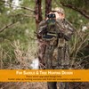 NEW VIEW Binocular Harness Chest Pack with Detachable Rangefinder Pouch,
