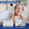 Luxury Bath Pillow - Extra Thick 5D Mesh, Neck &