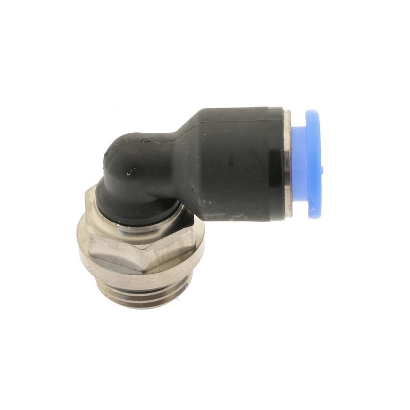 IQS Mini L Plug Fitting with Male Thread M 6-3