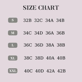 GXOULRRA Deep V Bras for Women Comfort Wireless Bras Bralettes Adjustable No Underwire with Bra Extender-Elegant Pink-M