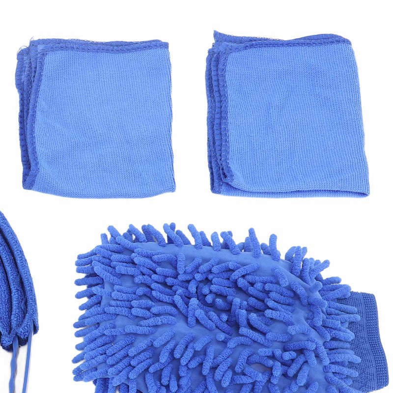 Car Cleaning Brushes Kit Highly Efficient Reliable Versatile Rugged Car