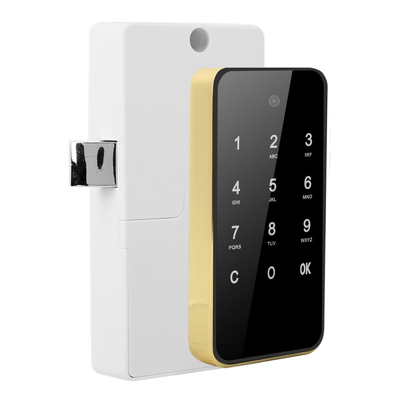Electronic Password Lock Smart Keyless Digital Touch Screen for File