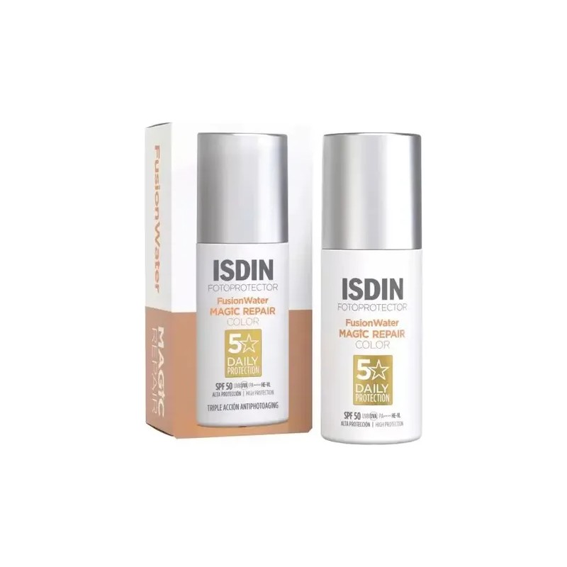 Protector Solar Fusion Water Magic Repair 50ml Isdin