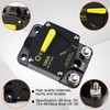 Car Circuit Breaker Car Circuit Breaker DC 12 V -