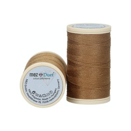 MEZ Duet Decorative And Buttonhole Yarn, Thickness: 30, Packaging: 60M 6578 Sewing Threads