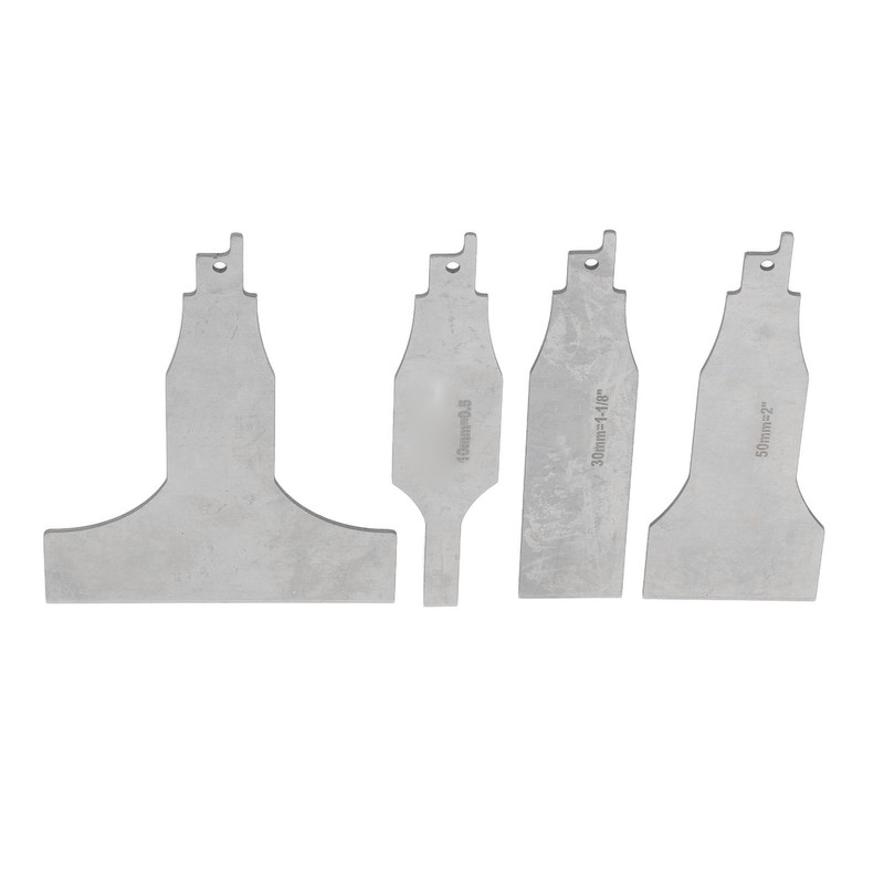4PCS Reciprocating Saw Scraper Blade Multifunctional Stainless Steel Tile Cleaning