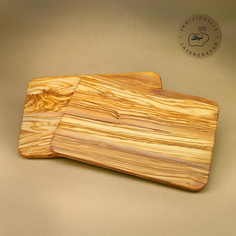 Wooden Cutting Board - Chopping Board - 25cm