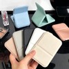 Espejo Portátil Plegable Set 4 Piel Sintética para Viaje y