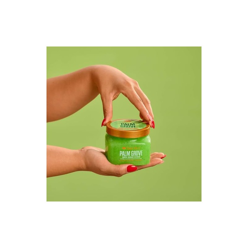 TREE HUT, Shea Sugar Scrub Palm Grove, Exfoliante Corporal con