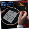 TEHAUX 8pcs Multi-Purpose Patchwork Rulers for Fabric Sewing and Quilting