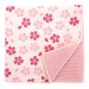 濱 Pattern Japanese taoru semiuxossyu Padding, Cherry Blossom Pink