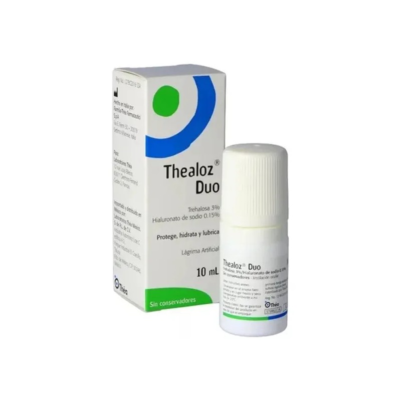 Thealoz Duo solucin oftlmica gotero con 10 mL - Laboratorios