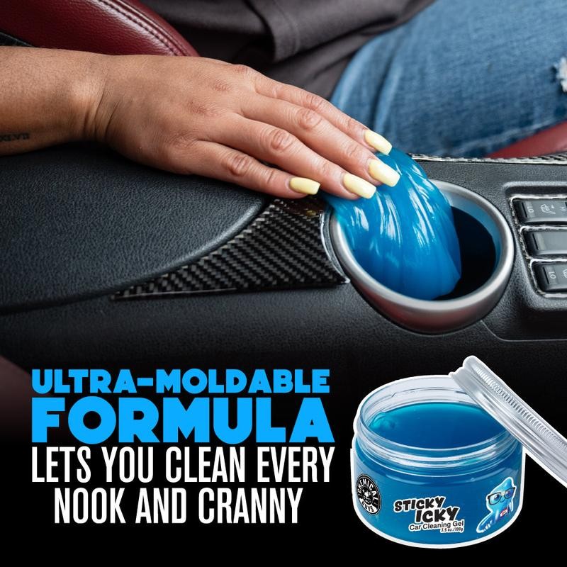 CHEMICAL GUYS Sticky Icky Car Cleaning Gel 2-Pack - Scent: