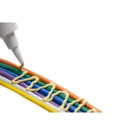 trueCABLE Synthetic Wax Wire and Cable Pulling Lubricant, 16.9 Ounce Squeeze Bottle