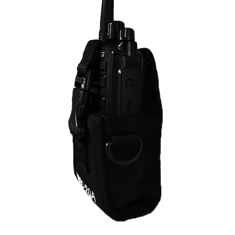 Set of 3 WINDINGTOK MSC-20A Walkie Talkie Nylon Pouch Bag,