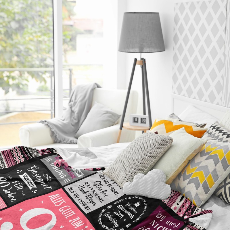 Yesbird 90th Birthday Women, 90th Birthday Decoration, 90th Birthday Women,