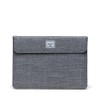 Herschel Spokane 13 Inch Sleeve, Raven Crosshatch
