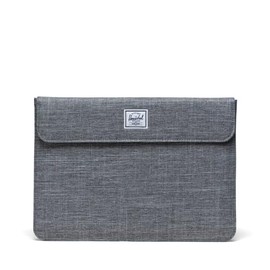 Herschel Spokane 13 Inch Sleeve, Raven Crosshatch