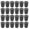 MECCANIXITY Rubber Tapered Plug 16mm to 20mm Solid Test Tubes